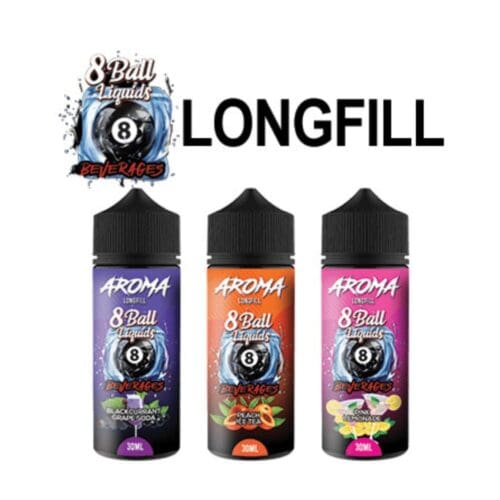 8 Ball Beverages Longfill Aroma