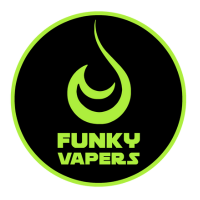 Funky Vapers Vape Juice Logo